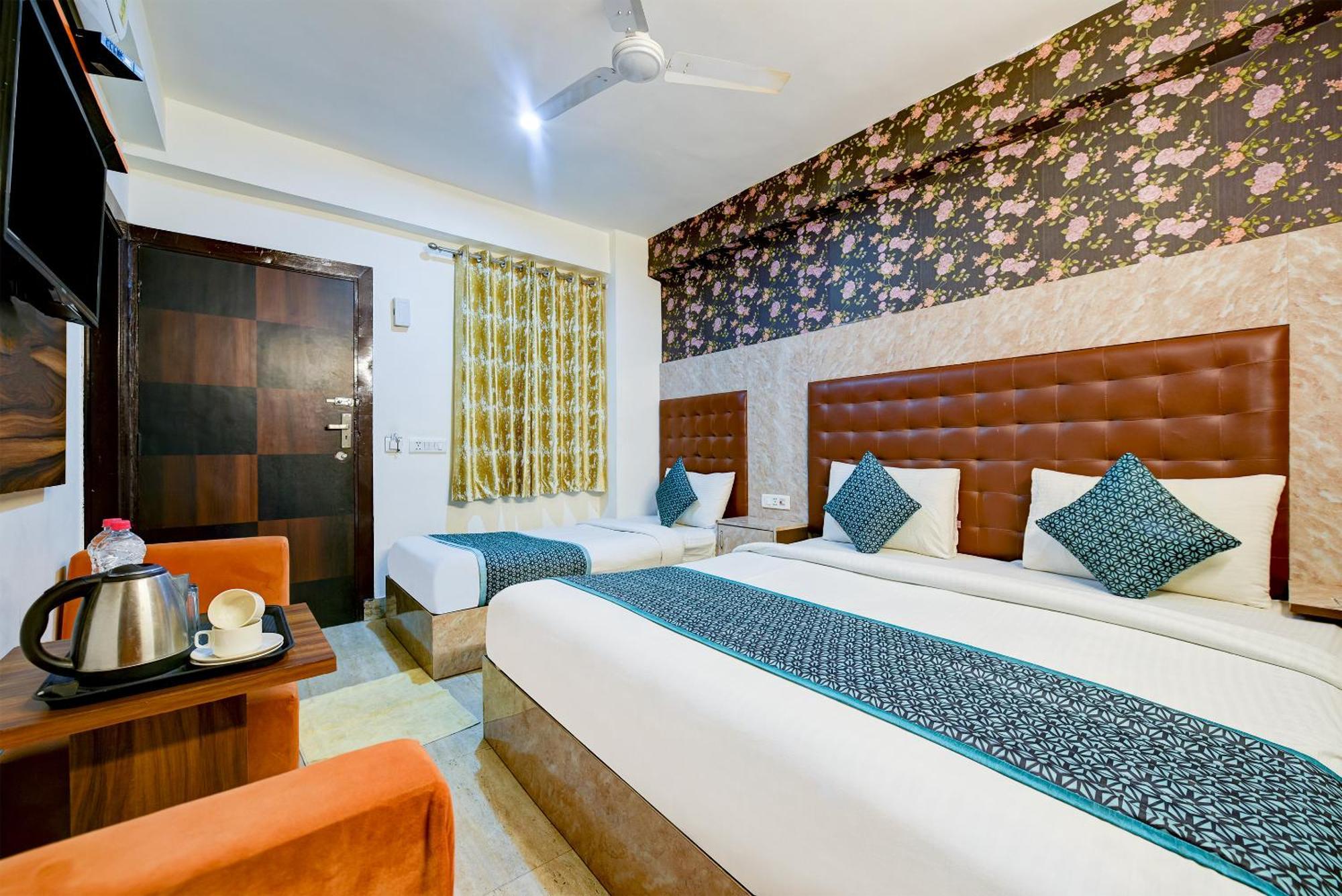Majestic Park B & B At Airport 新德里 外观 照片