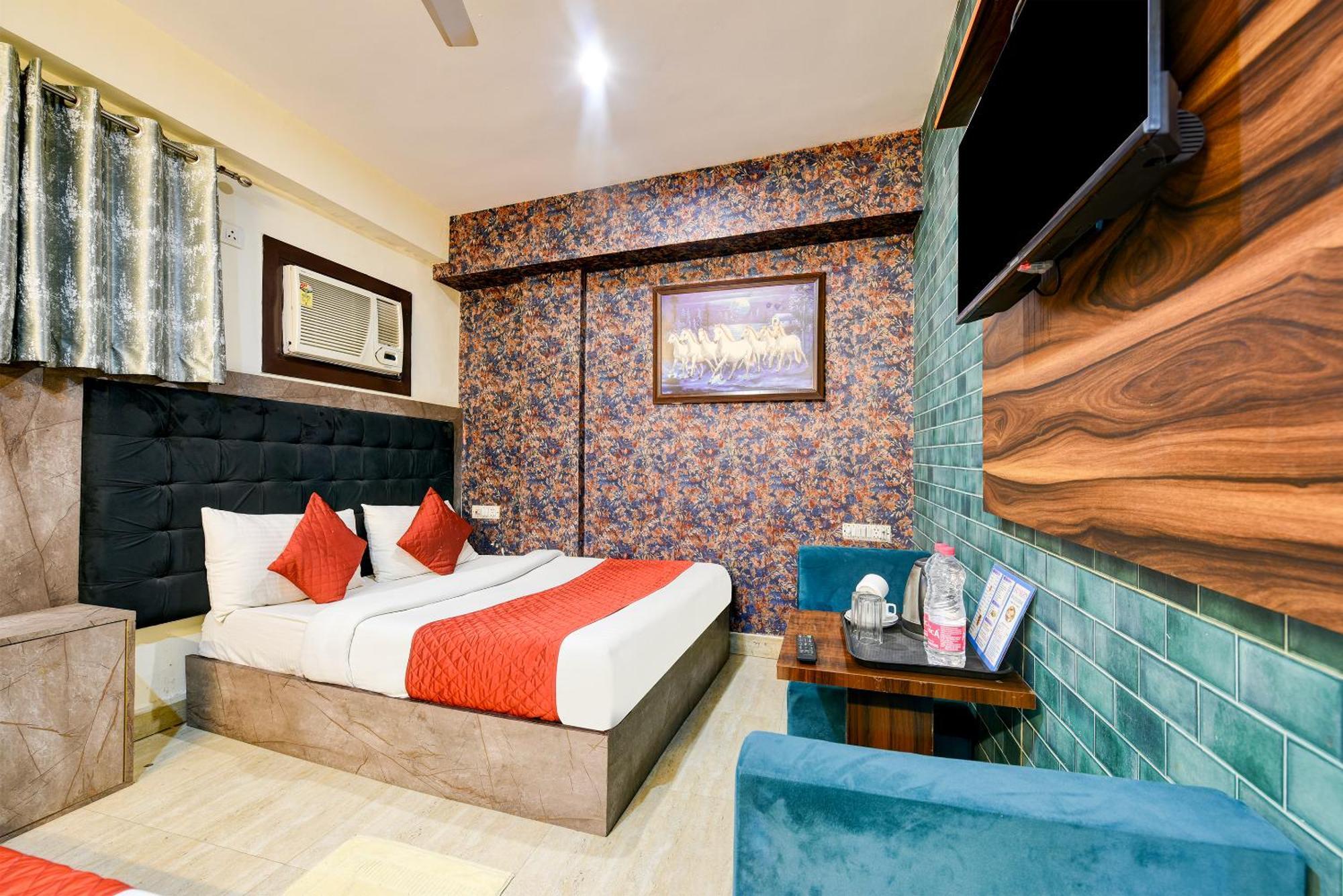 Majestic Park B & B At Airport 新德里 外观 照片