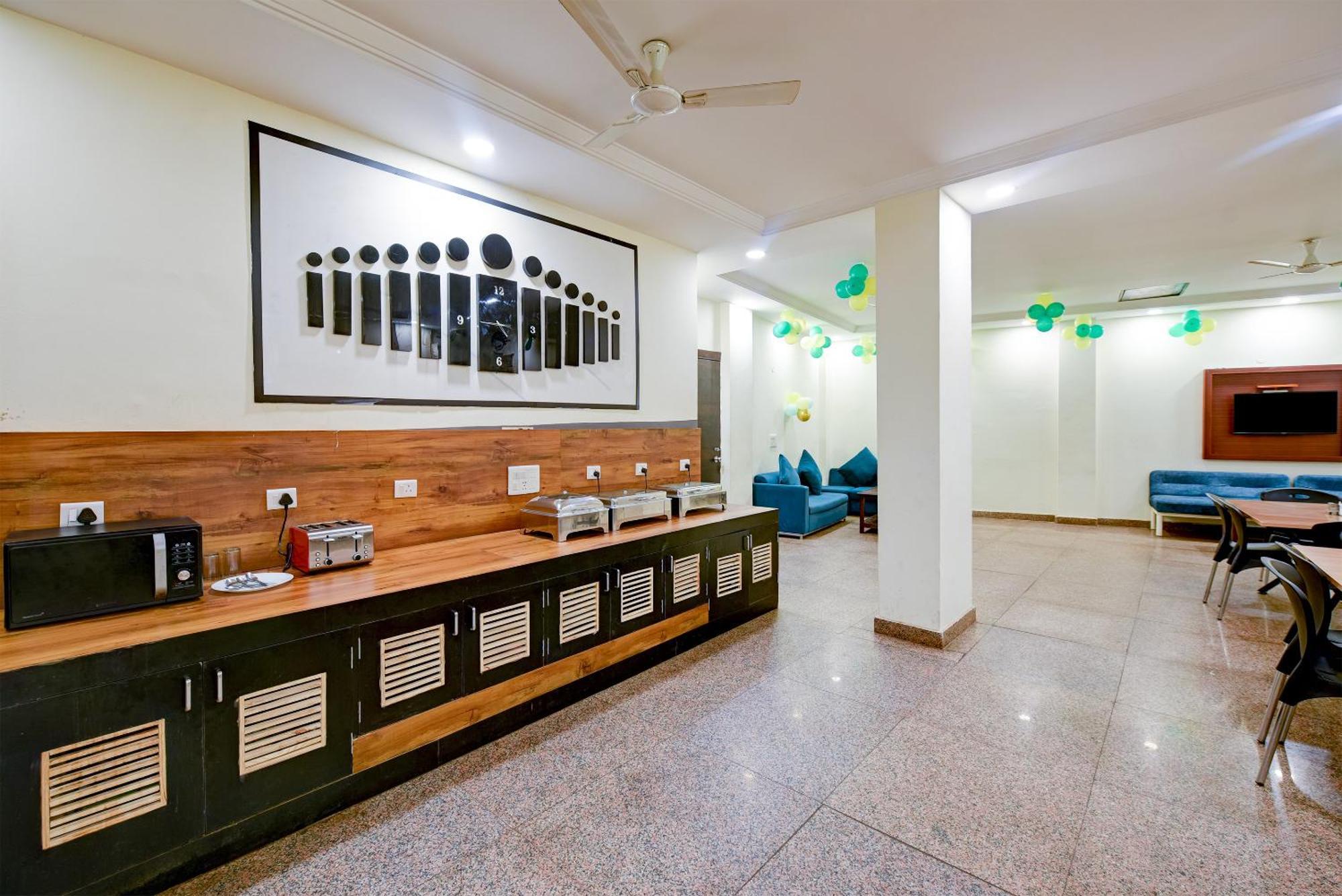 Majestic Park B & B At Airport 新德里 外观 照片