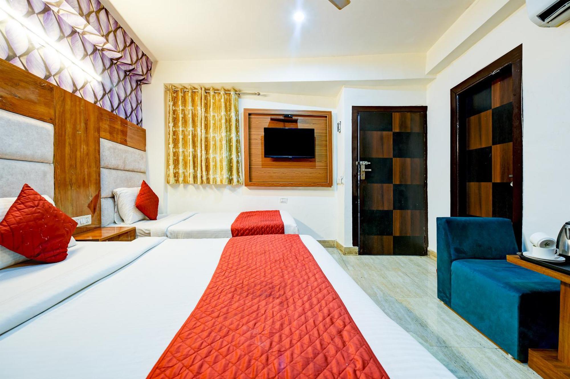 Majestic Park B & B At Airport 新德里 外观 照片